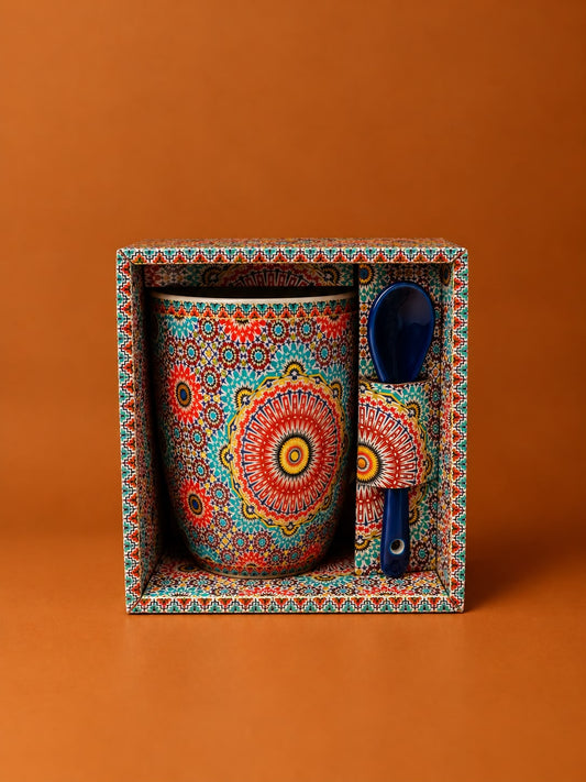 Mug marocain illustr