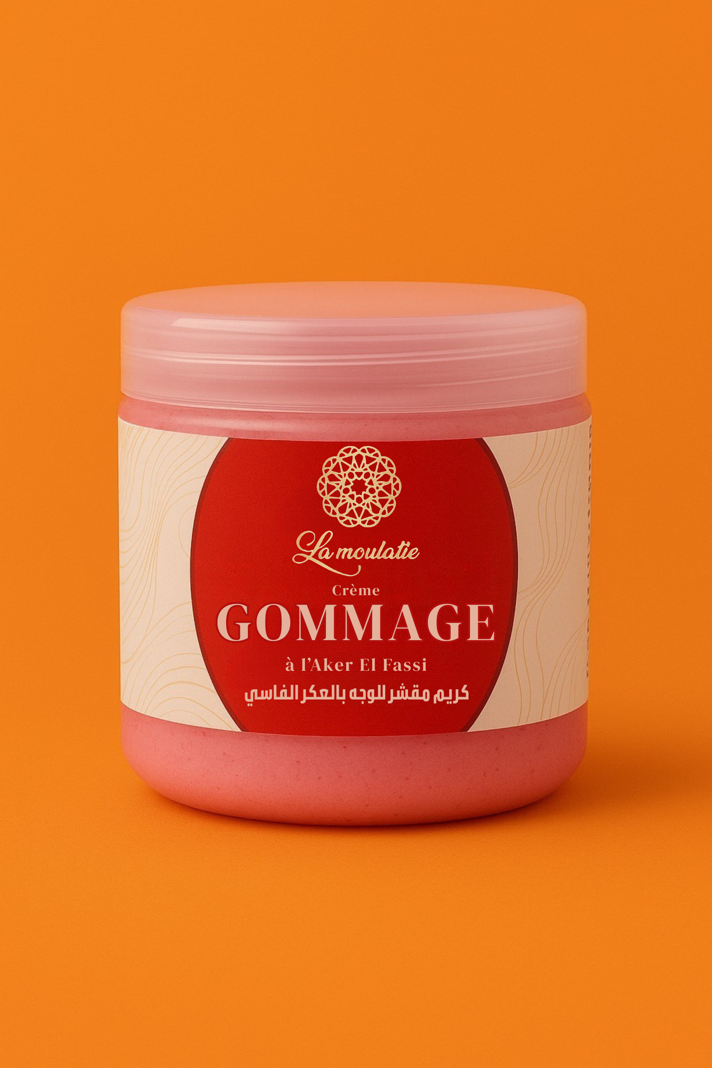 Crème de Gommage Visage Naturelle – Aker El Fassi