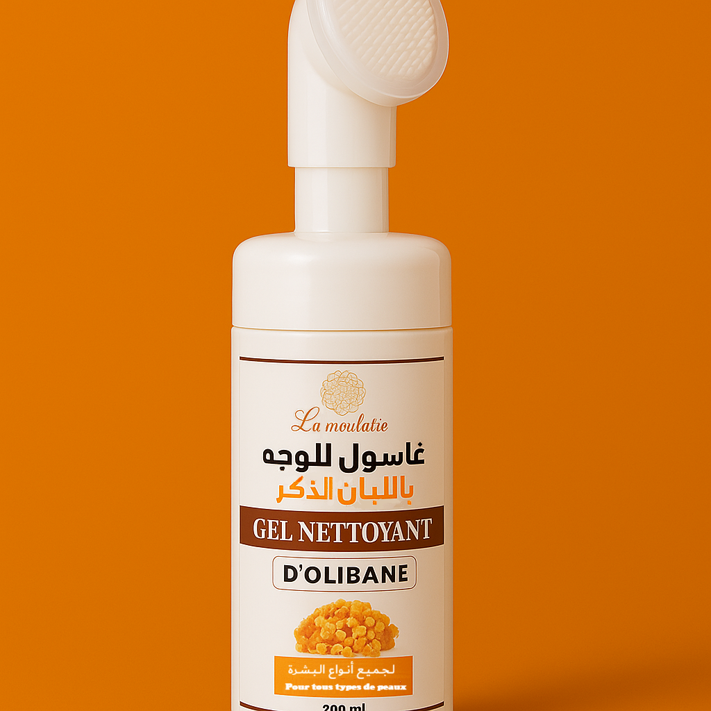 Gel Nettoyant Visage à l’Oliban