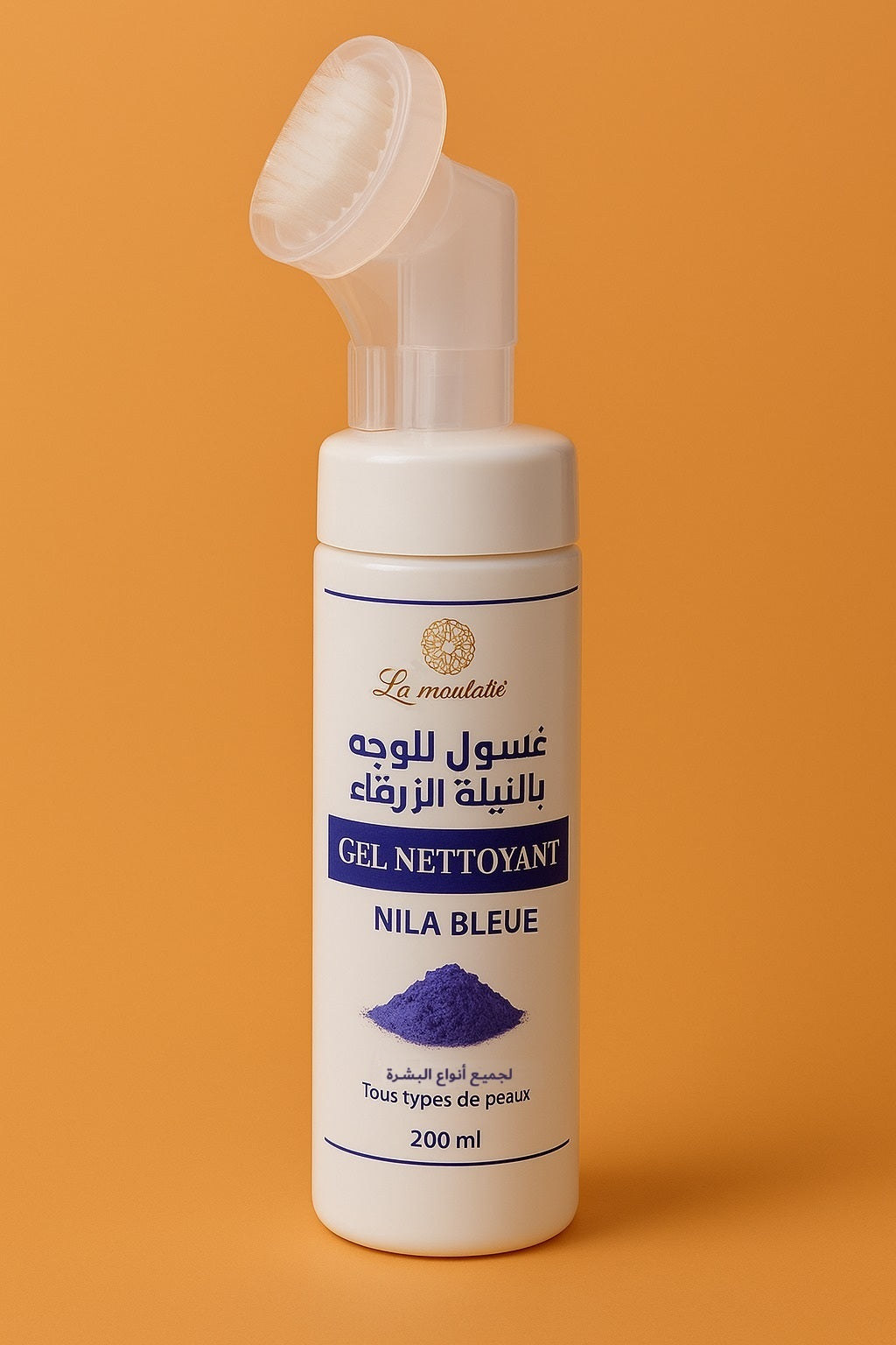 Gel nettoyant Nila Bleue 200ml