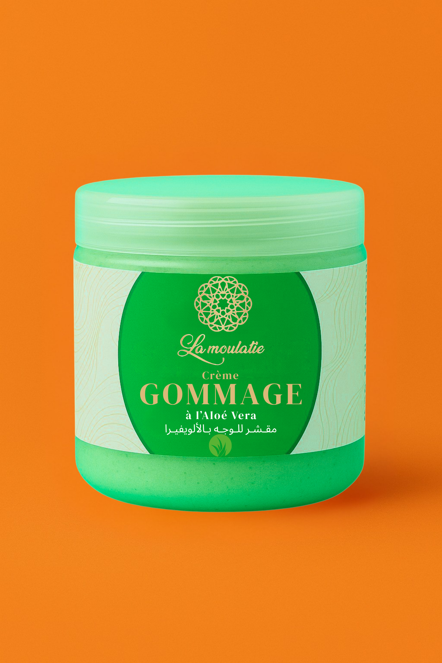 Crème de Gommage Visage Naturelle – Aloe Vera