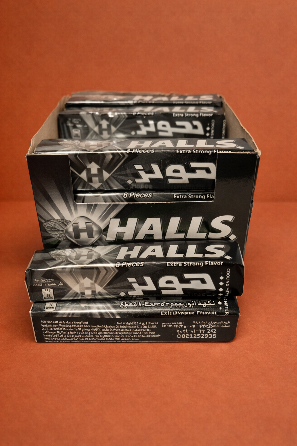 Halls Menthe Extra-Forte