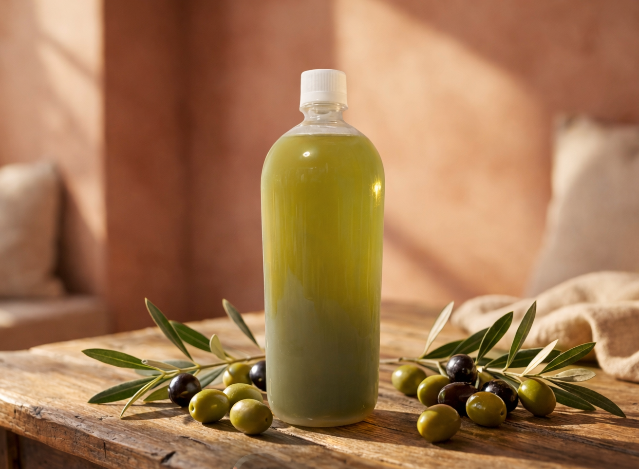Huile d’Olive Vierge du Maroc