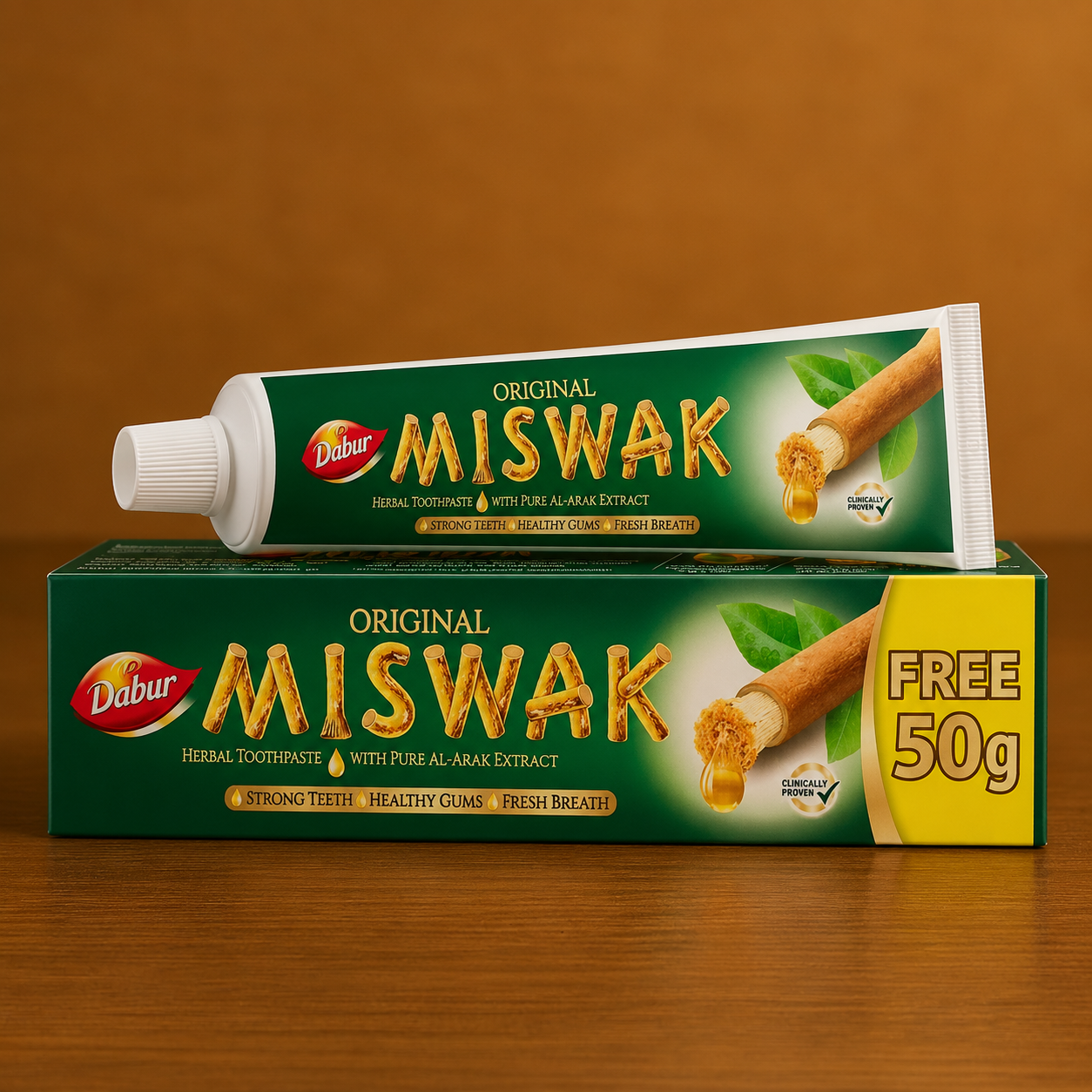 Dentifrice Miswak Original Dabur