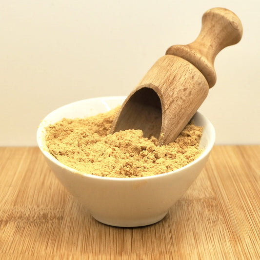 Gingembre Moulu – Épice chaude & tonique du Maroc