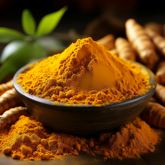 Curcuma Moulu – Or du Maroc aux mille vertus