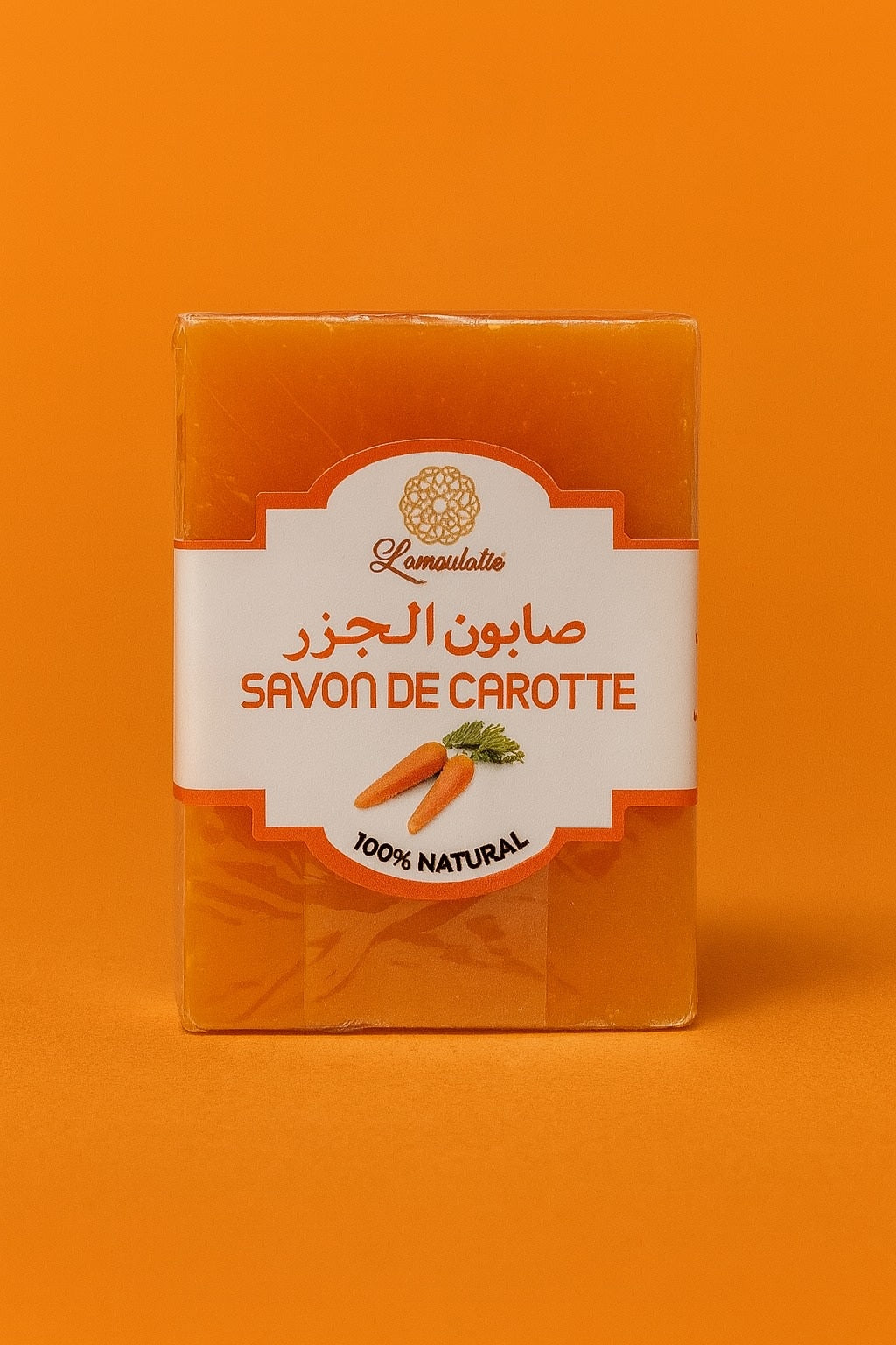 Savon Bio à la Carotte
