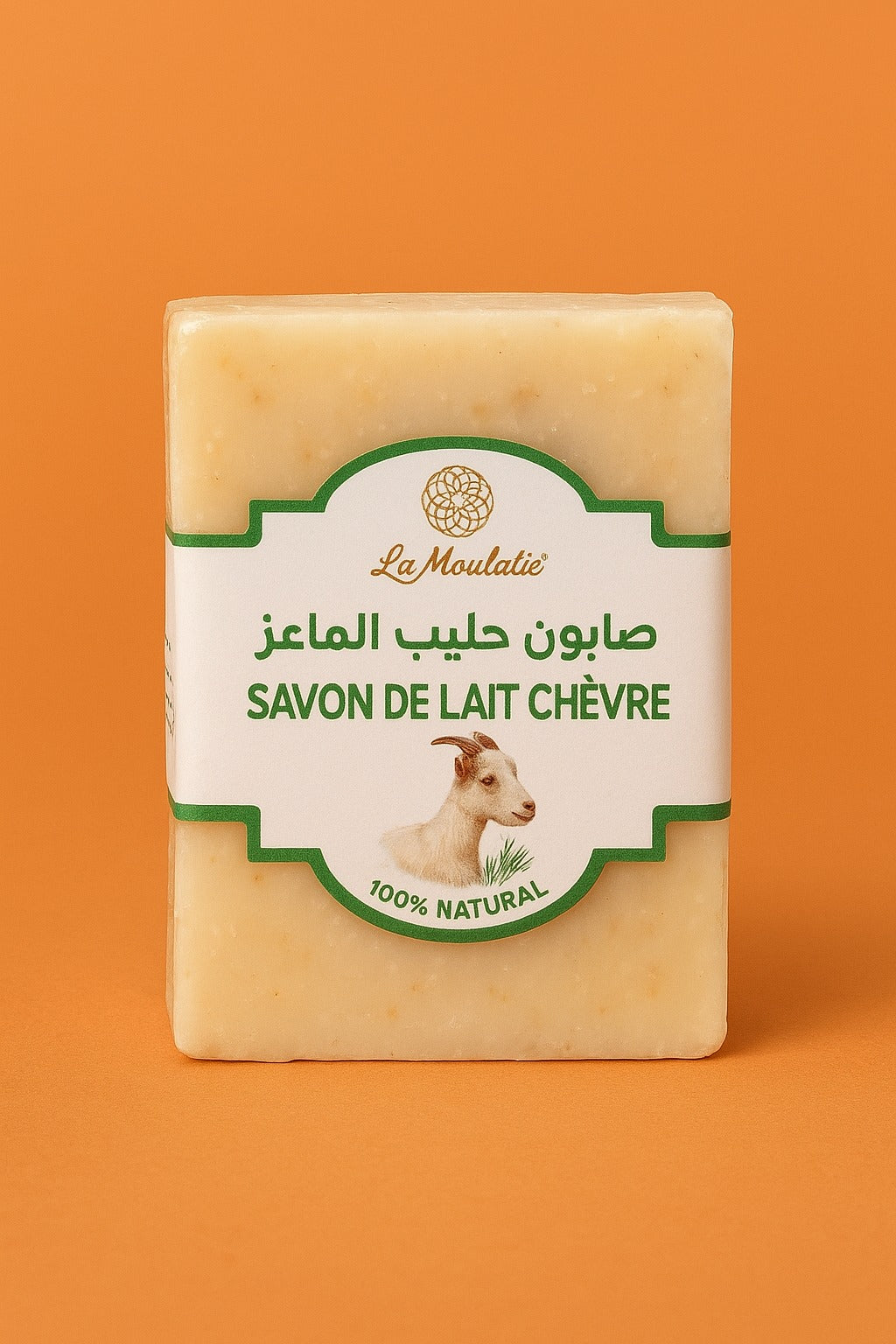 Savon au Lait de Chèvre – Apaisant & purifiant