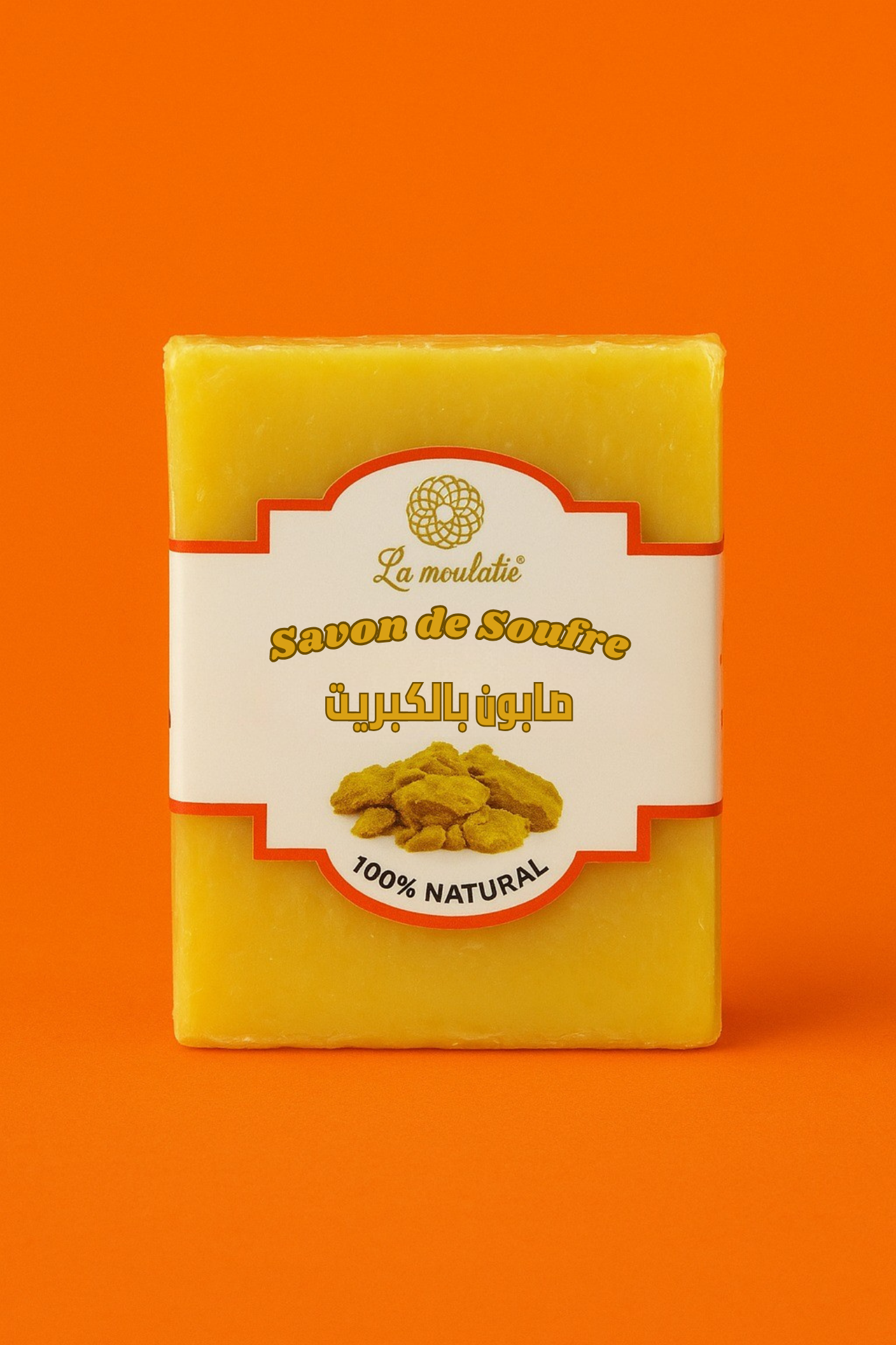 Savon au Soufre – Purifiant anti-acné