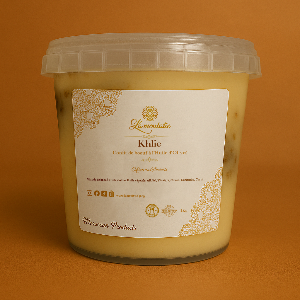 Khliî à la Graisse – Viande Séchée Traditionnelle du Maroc