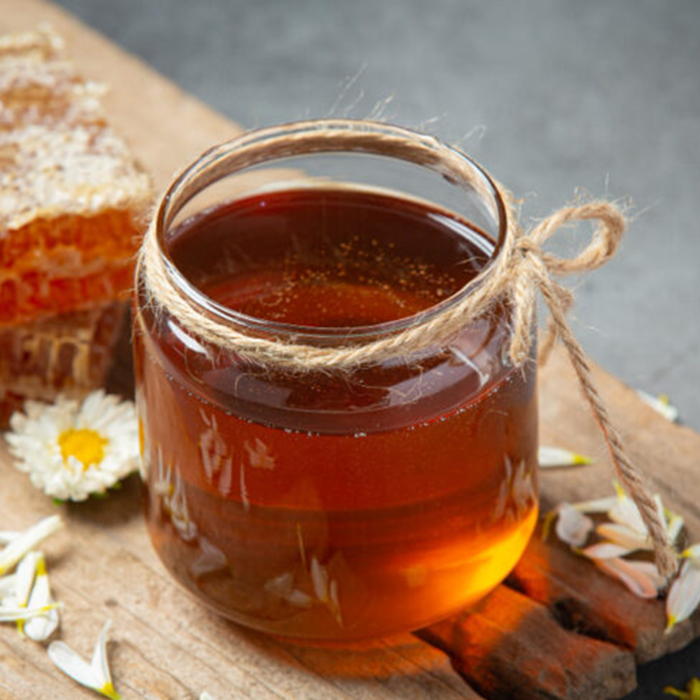 Miel de Jujubier (Sidr) Pur – Trésor du Maroc