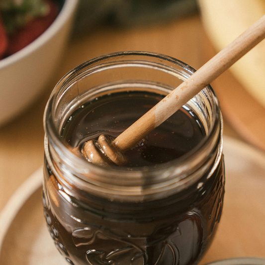 Miel de Thym (Zaatar) du Maroc – Force & Bienfaits