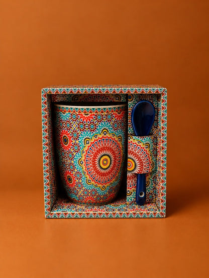 Mug marocain illustr