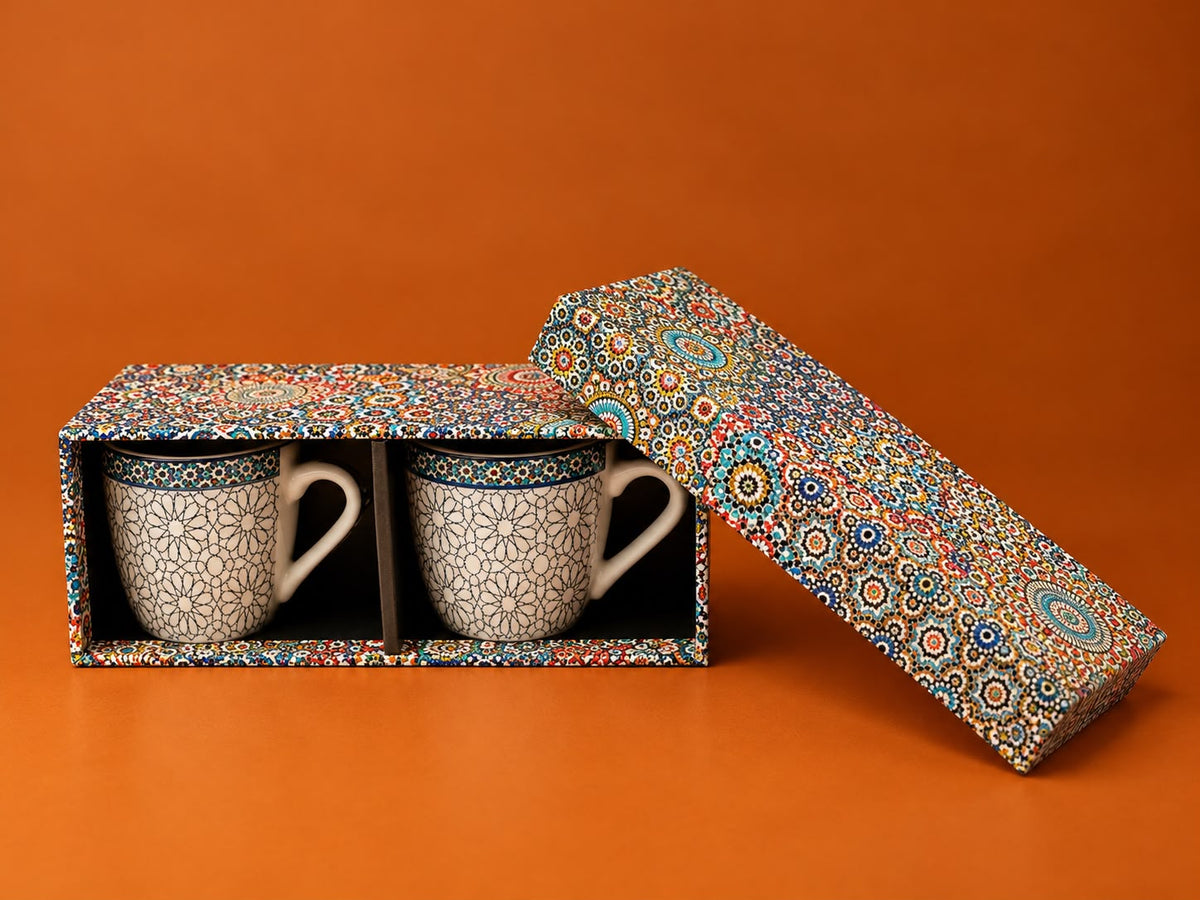 Duo de tasses à café marocaines