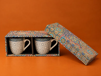 Duo de tasses à café marocaines