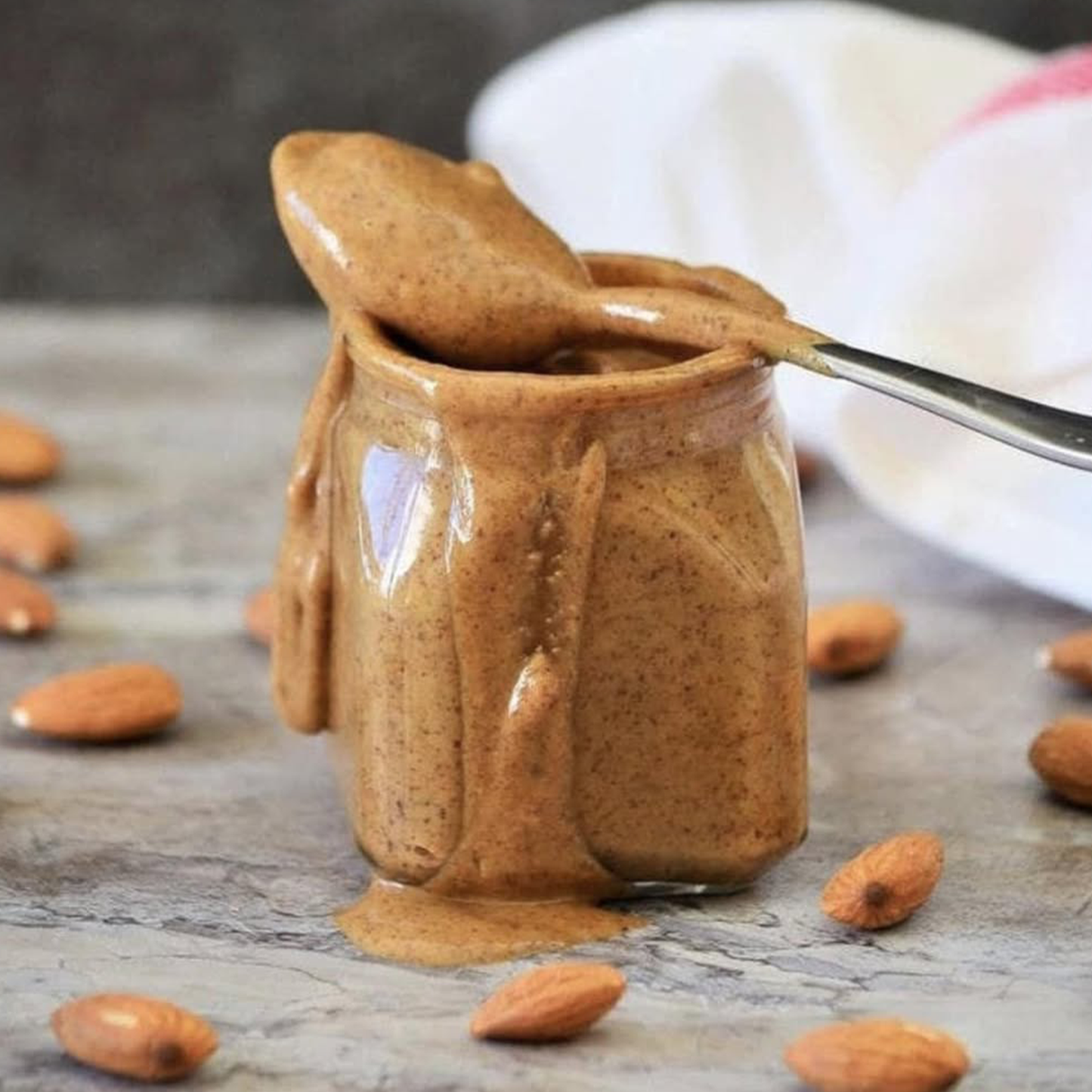 Amlou aux amandes, huile d’argan & miel