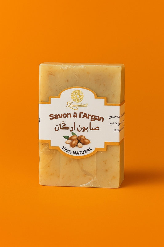 Savon Bio à l’Argan – Nutrition & douceur