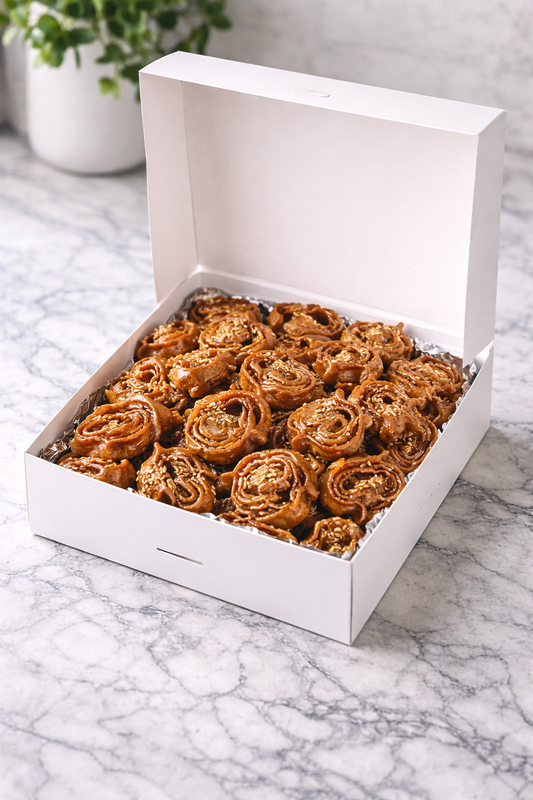 Chebbakia Artisanale Marocaine – Recette Traditionnelle