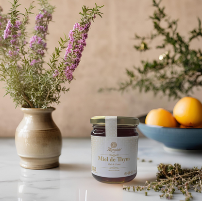 Miel de Thym (Zaatar) du Maroc – Force & Bienfaits
