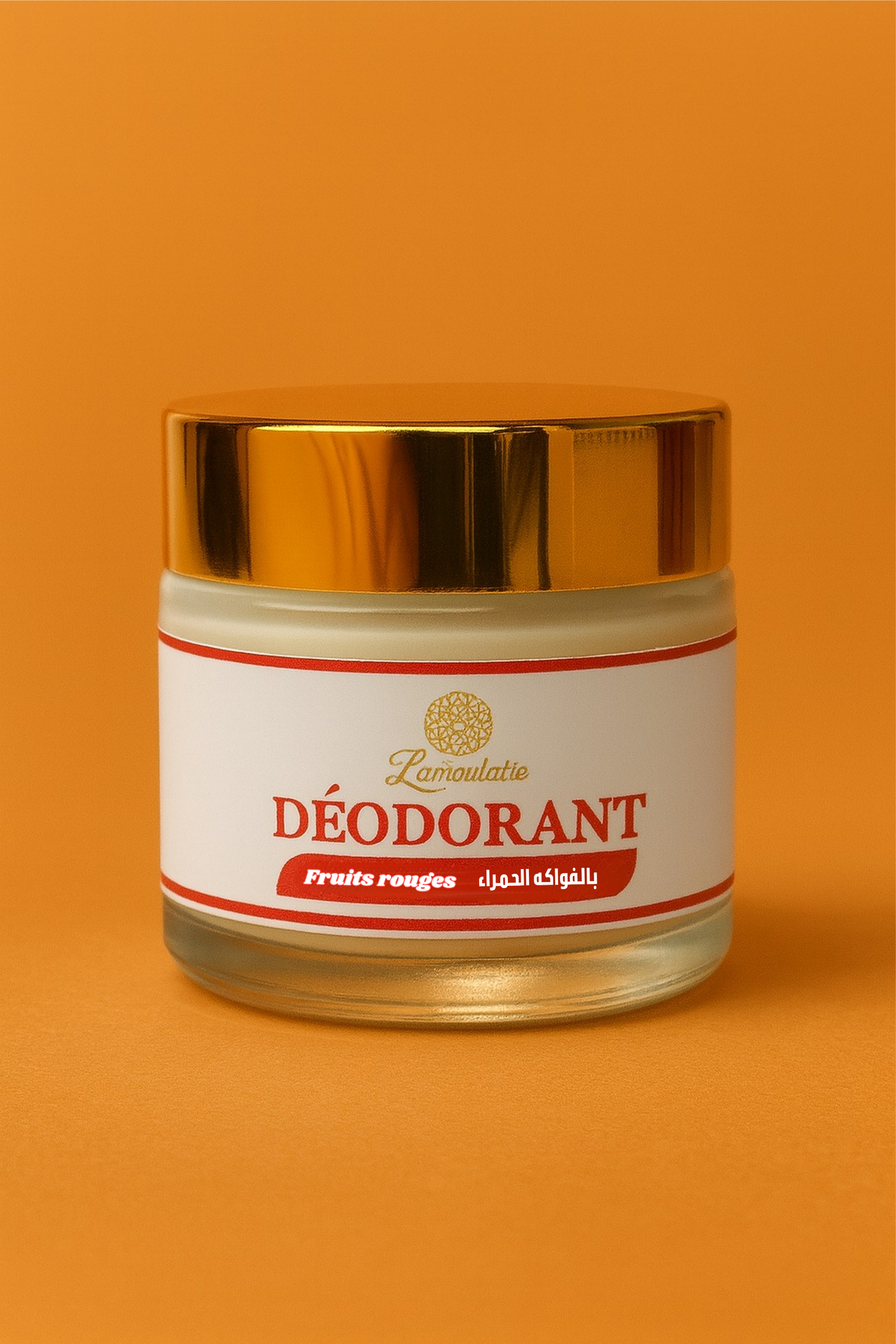 Déodorant Naturel – Fruits Rouges