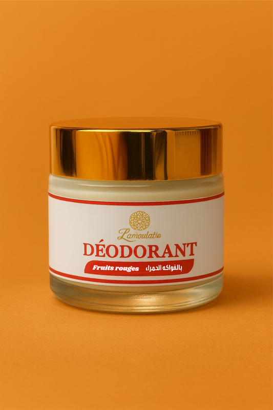 Déodorant Naturel – Fruits Rouges