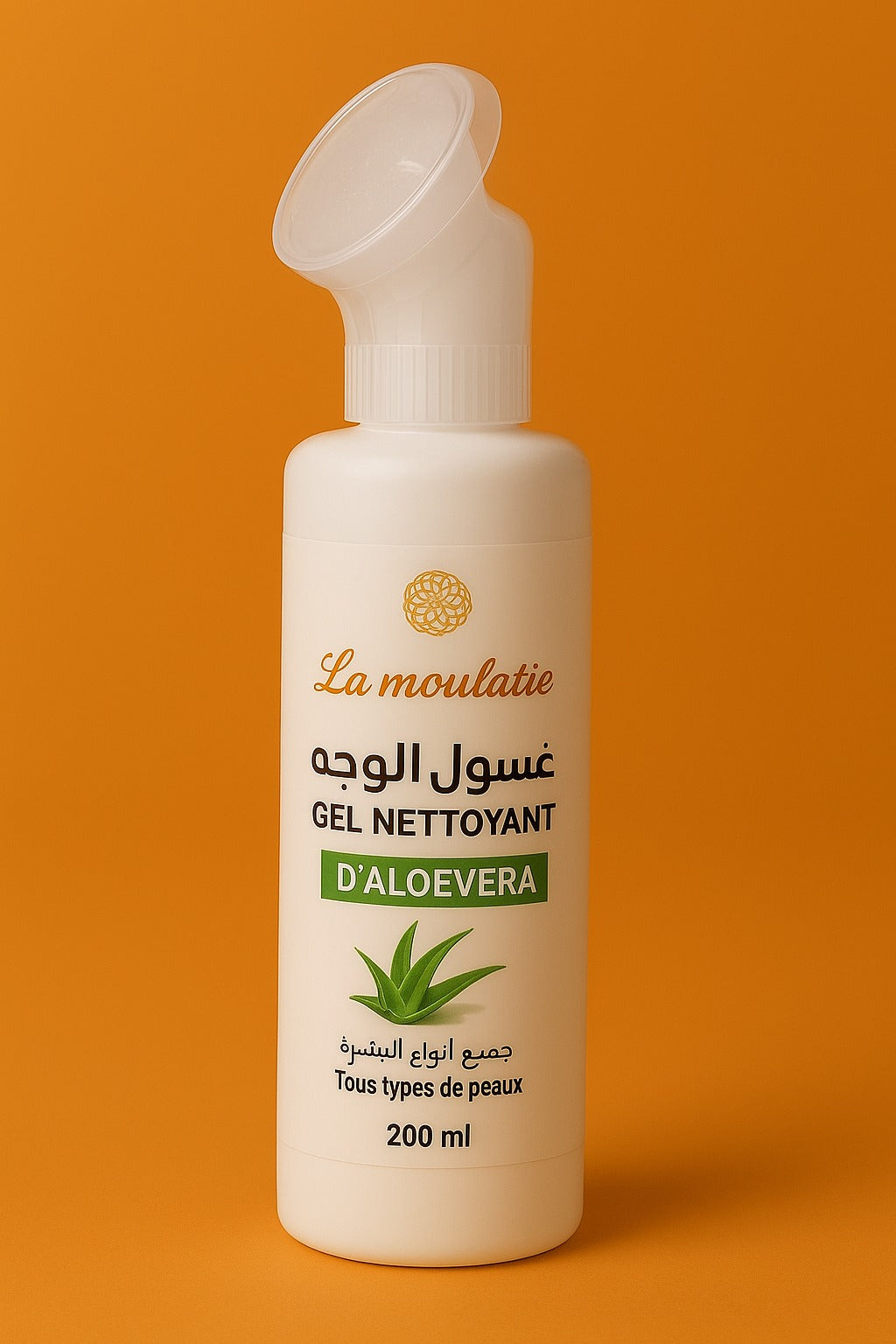 Gel nettoyant visage Aloé Vera 200ml