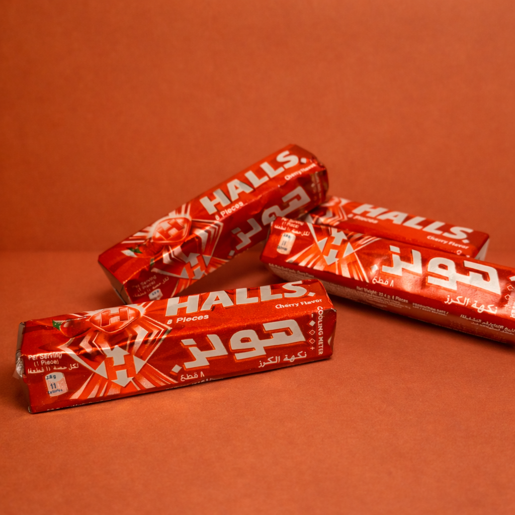 Halls Cerise