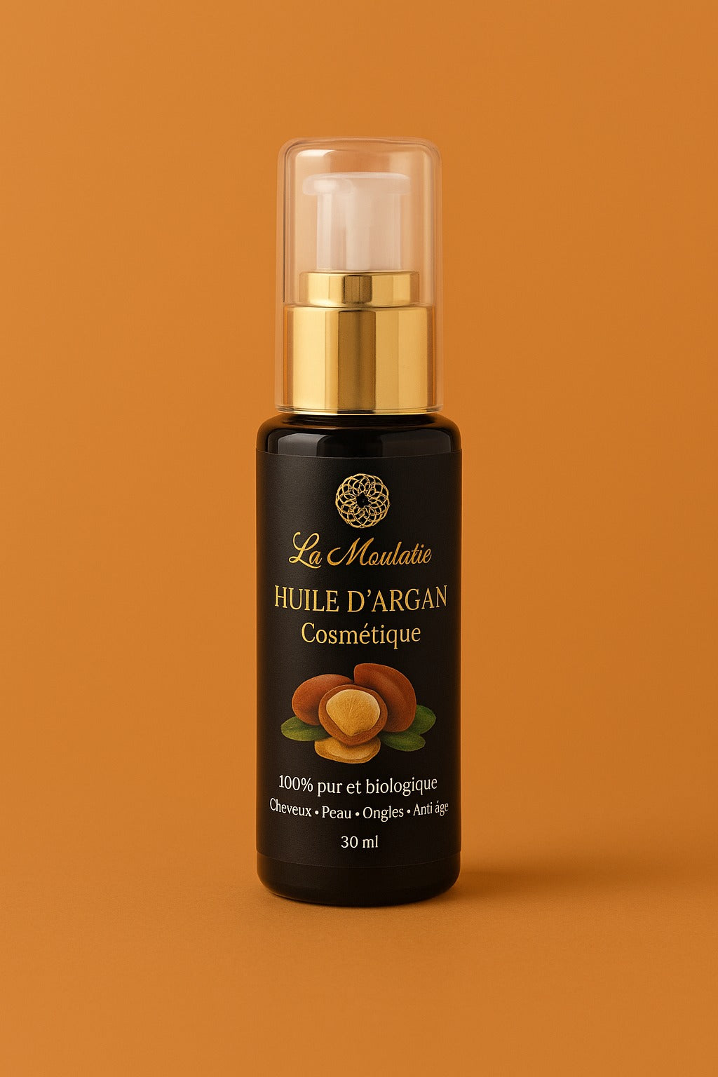 Huile d'Argan cosmétique
