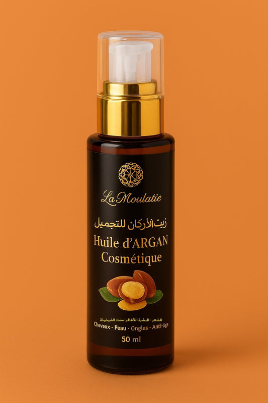 Huile d'Argan cosmétique