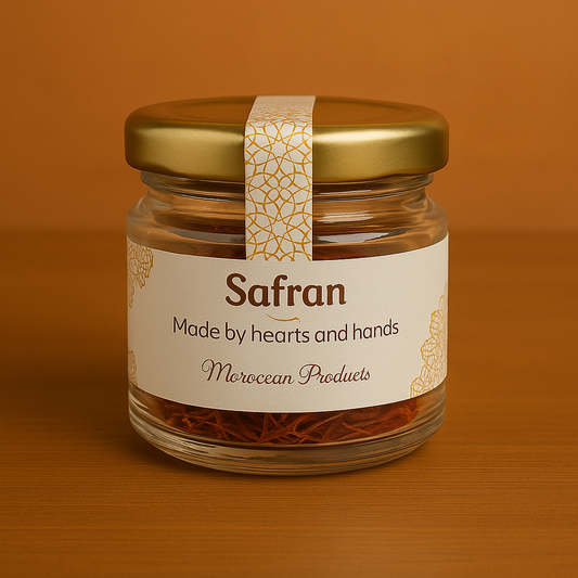 Safran Pur de Taliouine – Or Rouge du Maroc