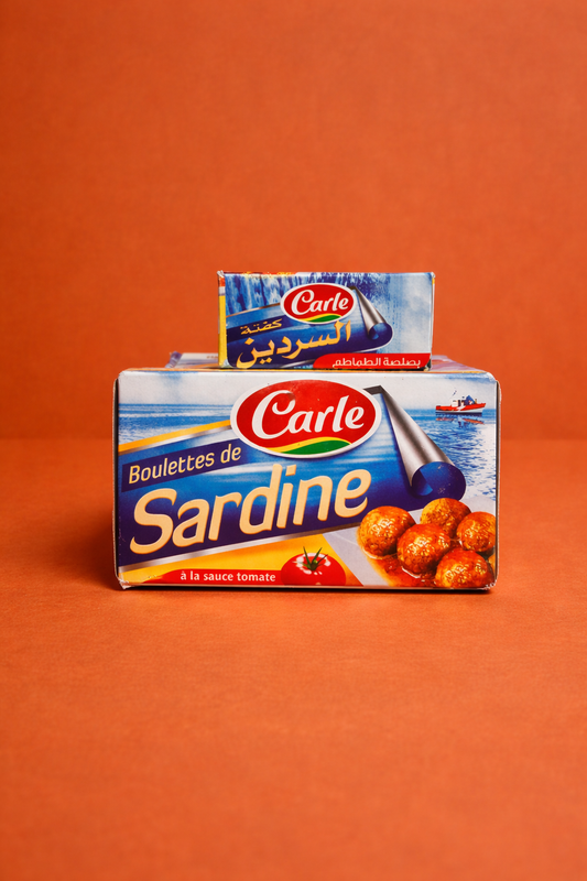 Boulettes de sardines à la sauce tomate Carle