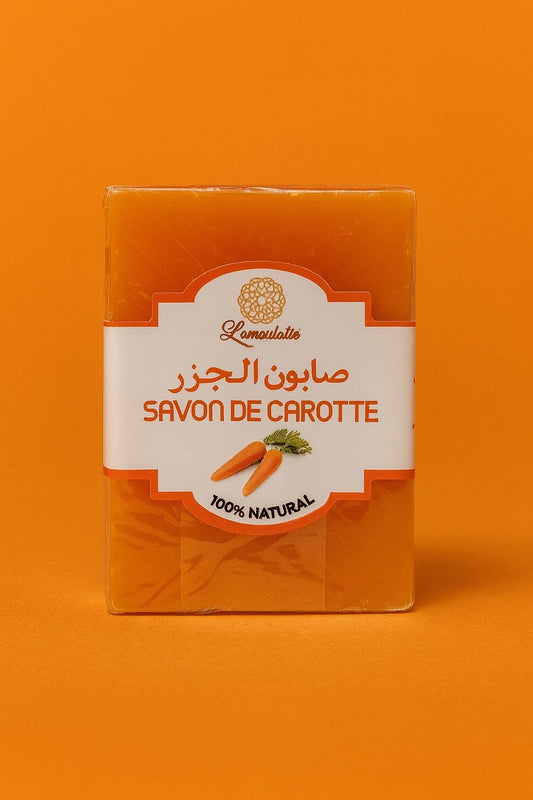 Savon Bio à la Carotte