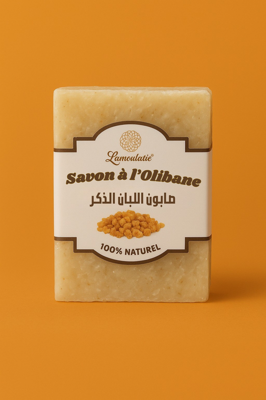 Savon à l’Olibane  – Purifiant & raffermissant