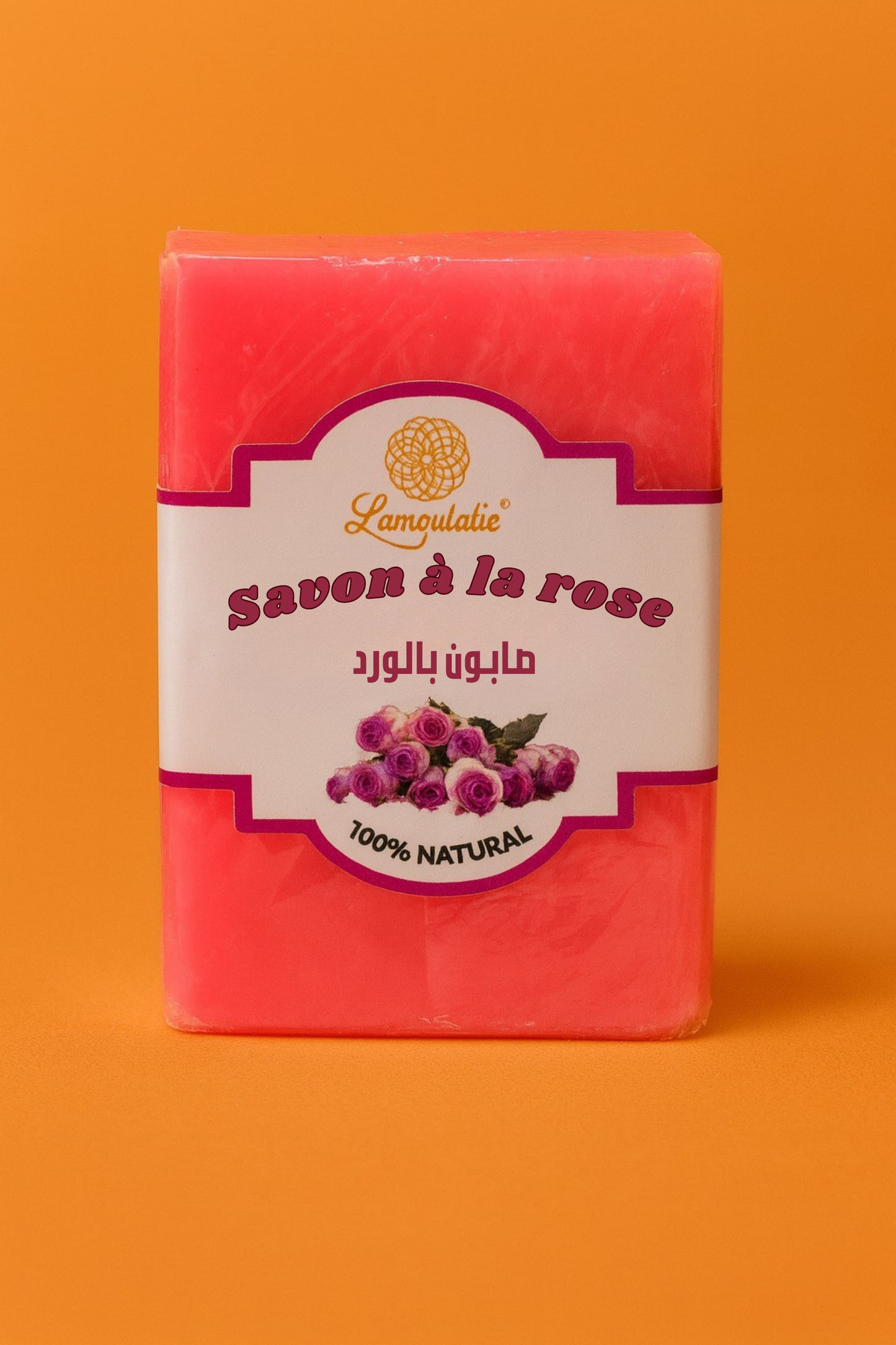 Savon à la Rose de Dades – Douceur & éclat