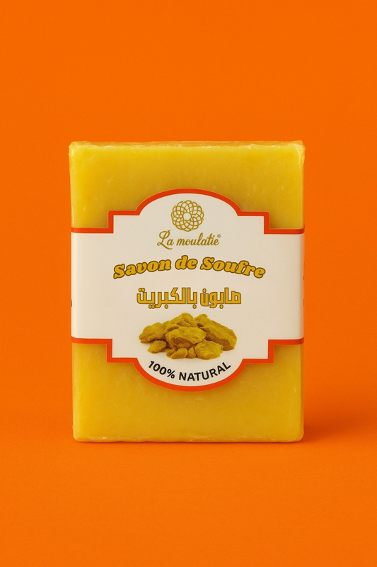 Savon au Soufre – Purifiant anti-acné