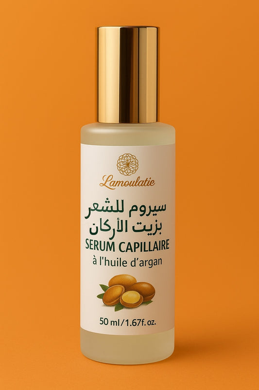Sérum capillaire à l'Argan 50ml