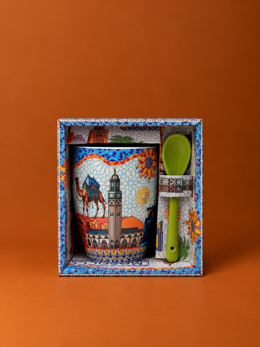 Mug marocain illustr