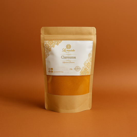 Curcuma Moulu – Or du Maroc aux mille vertus