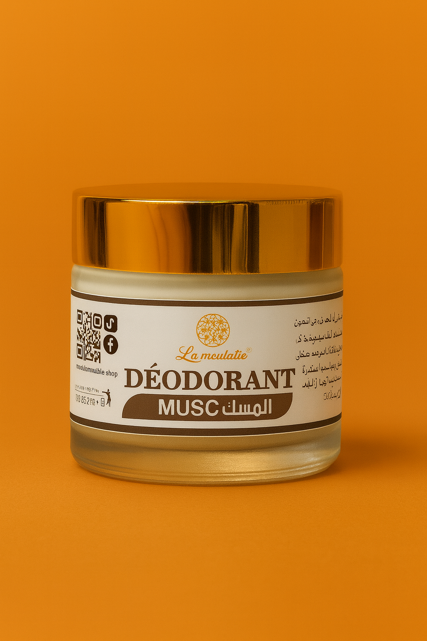 Déodorant 100% Naturel – Musc