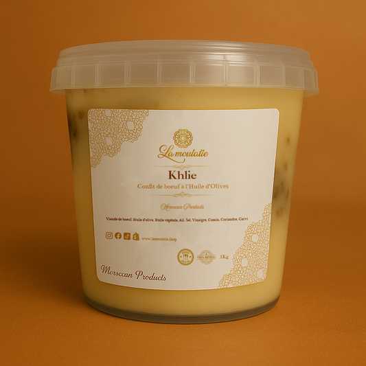 Khliî à la Graisse – Viande Séchée Traditionnelle du Maroc