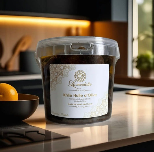 Khlie à l'Huile d'Olive 500g