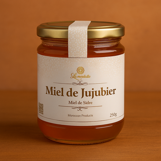 Miel de Jujubier (Sidr) Pur – Trésor du Maroc