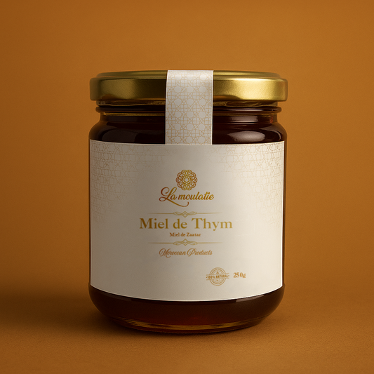 Miel de Thym (Zaatar) du Maroc – Force & Bienfaits