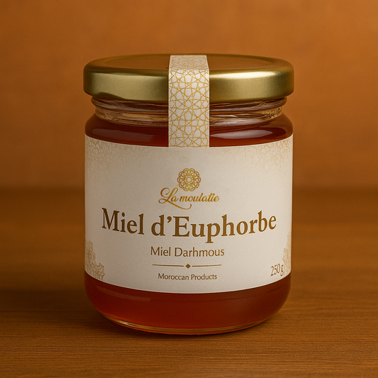 Miel de Daghmous (Euphorbe) – Remède naturel du Sud marocain
