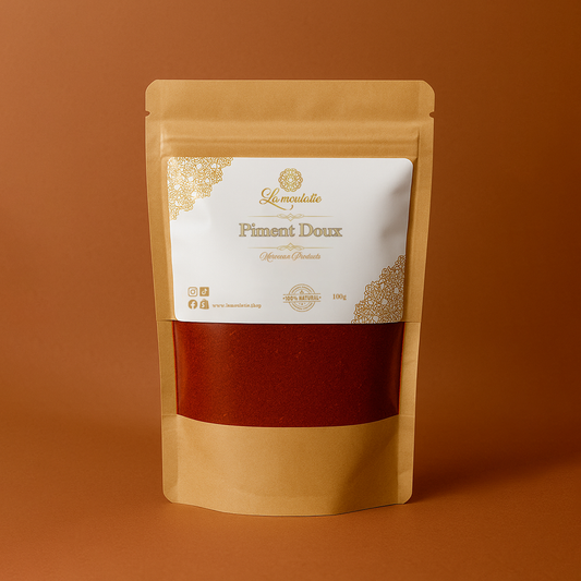 Piment Doux (Paprika Marocain) – Saveur chaude & parfumée