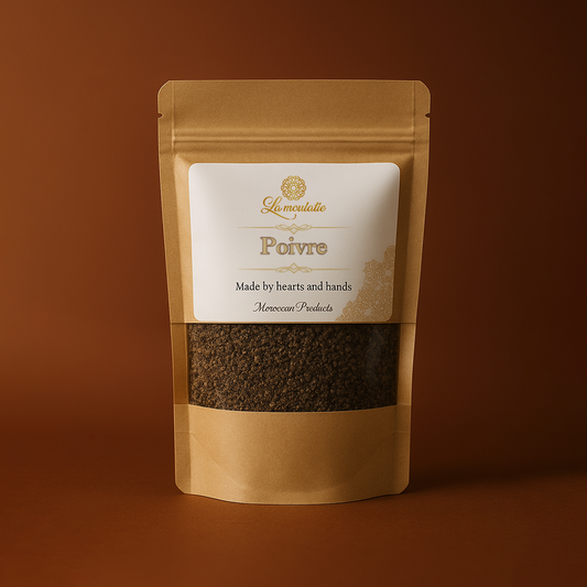 Poivre Noir Moulu – Épice intense & aromatique