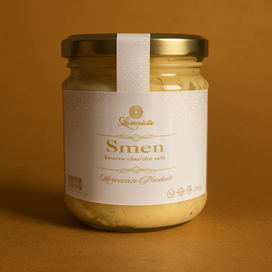 Smen Beldi – Beurre Rance Artisanal du Maroc